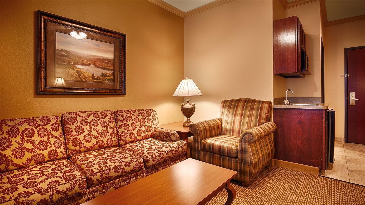 Best Western Plus Crown Colony Inn & Suites Lufkin Kültér fotó
